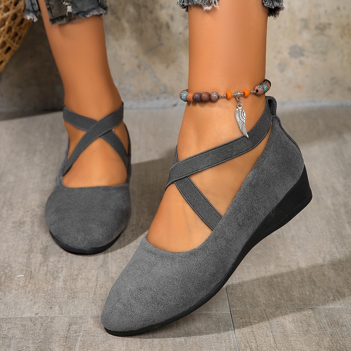 GraceStep™ Elegant Flats