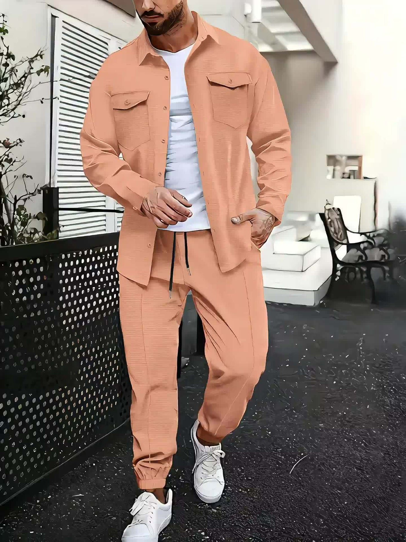 UrbanStride™ Men’s Leisurewear Set