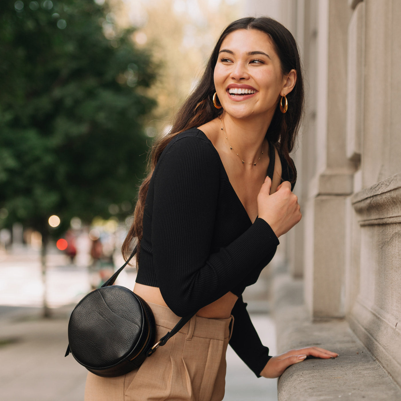 OrbitBag™ Circle Crossbody