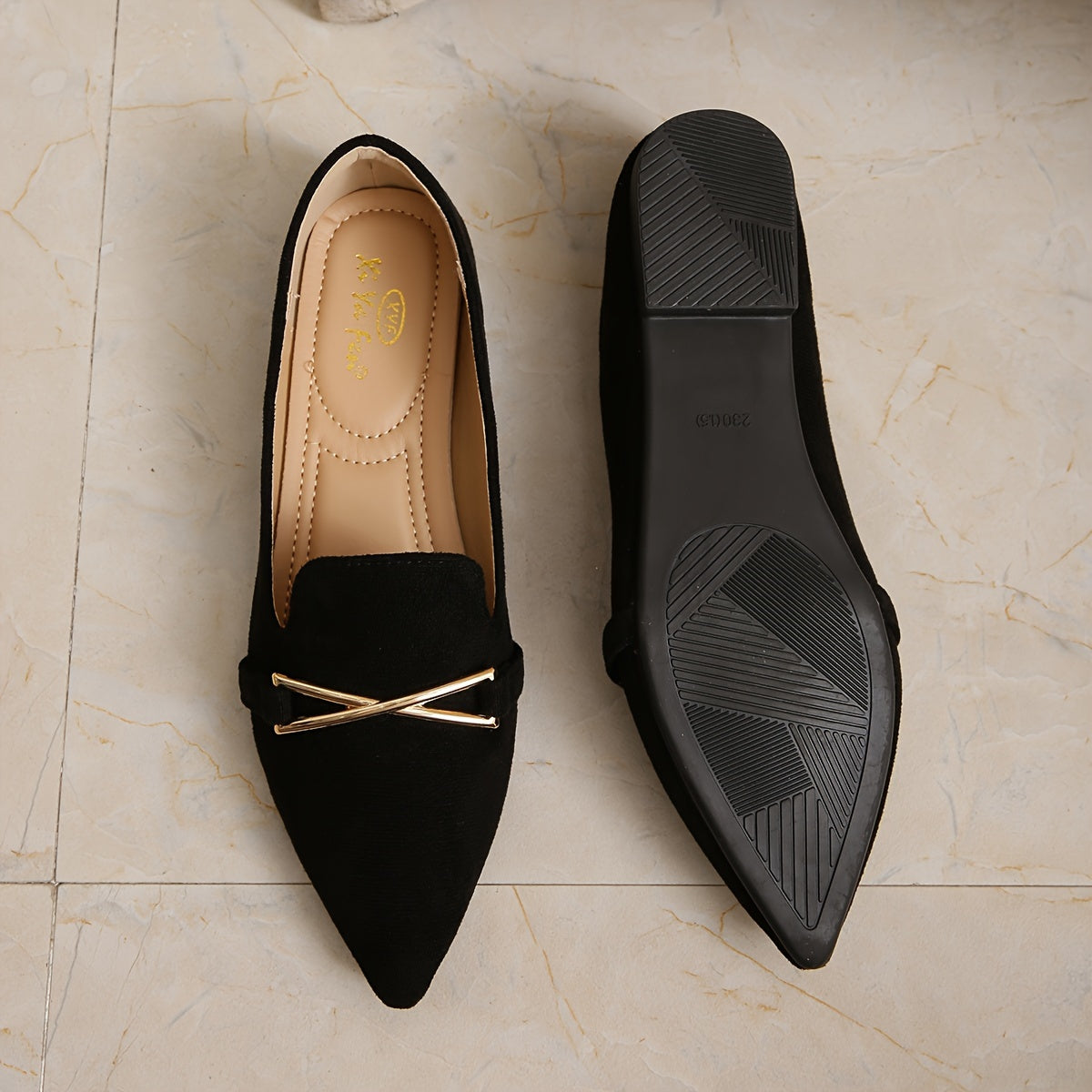 GleamStep™ Metal Accent Flats