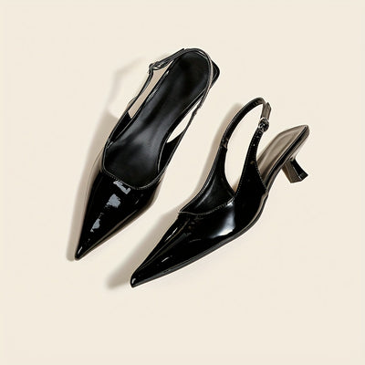 ModeStep™ Pointed Slingback Heels