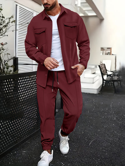 UrbanStride™ Men’s Leisurewear Set