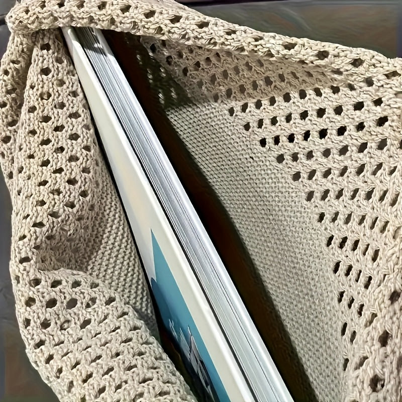 LoomLuxe™ Knit Shoulder Bag