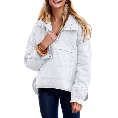 CozyGlide™ Oversized Quilted Puffer Hoodie