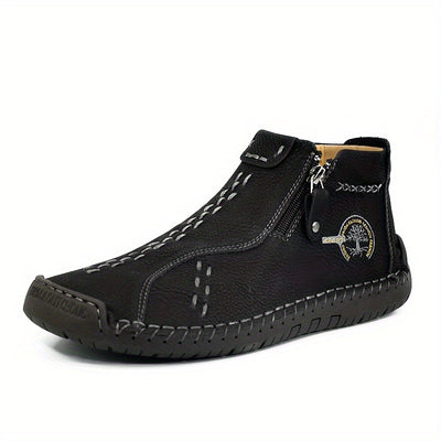 KEZZLY™ Vintage Zipper Boots