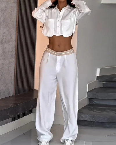 Eden™ | Autumn White Two-Piece Set