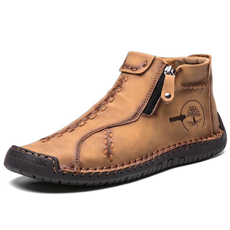 KEZZLY™ Vintage Zipper Boots