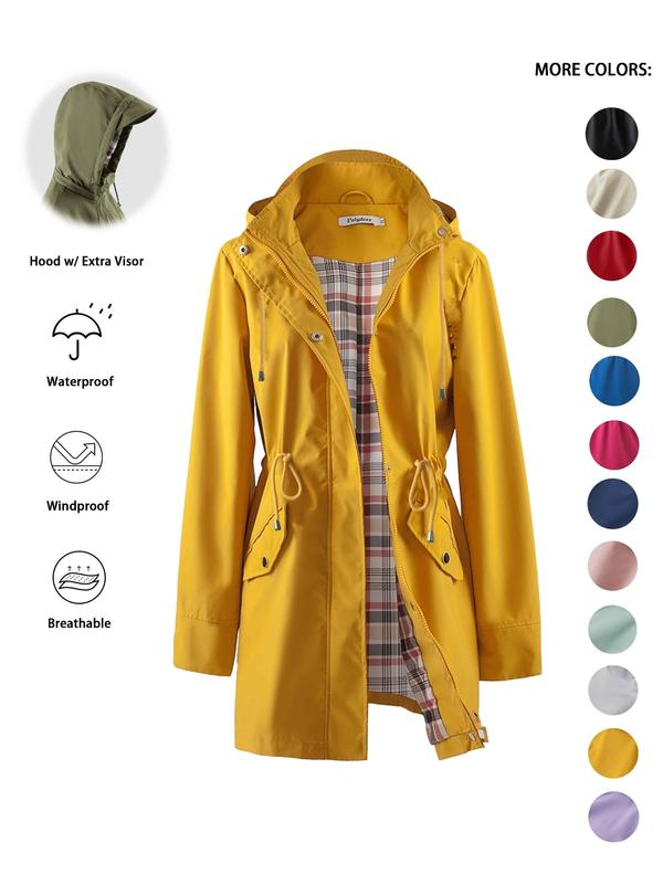 StormGuard™ Chic Waterproof Jacket