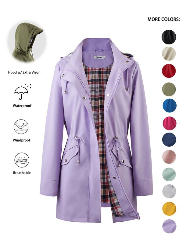 StormGuard™ Chic Waterproof Jacket