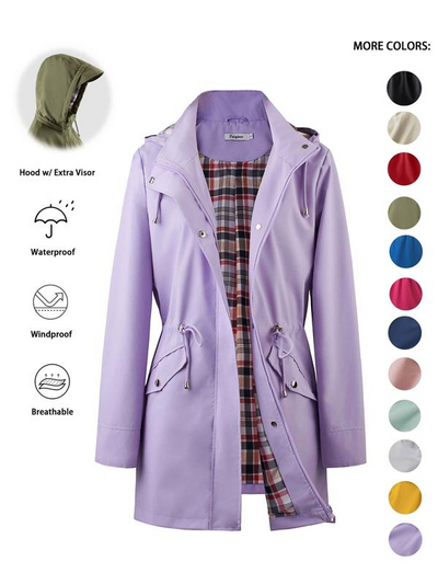 StormGuard™ Chic Waterproof Jacket