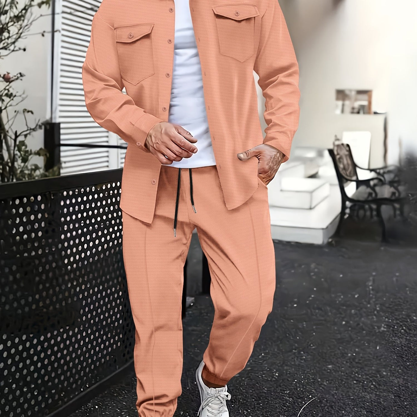 UrbanStride™ Men’s Leisurewear Set