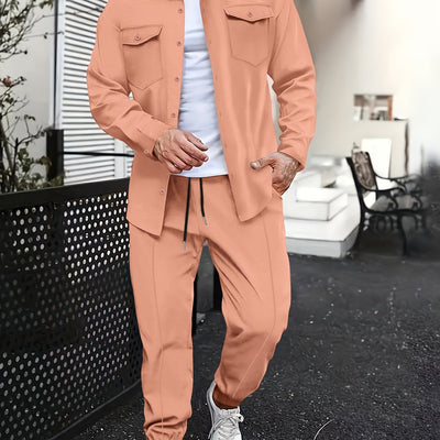 UrbanStride™ Men’s Leisurewear Set