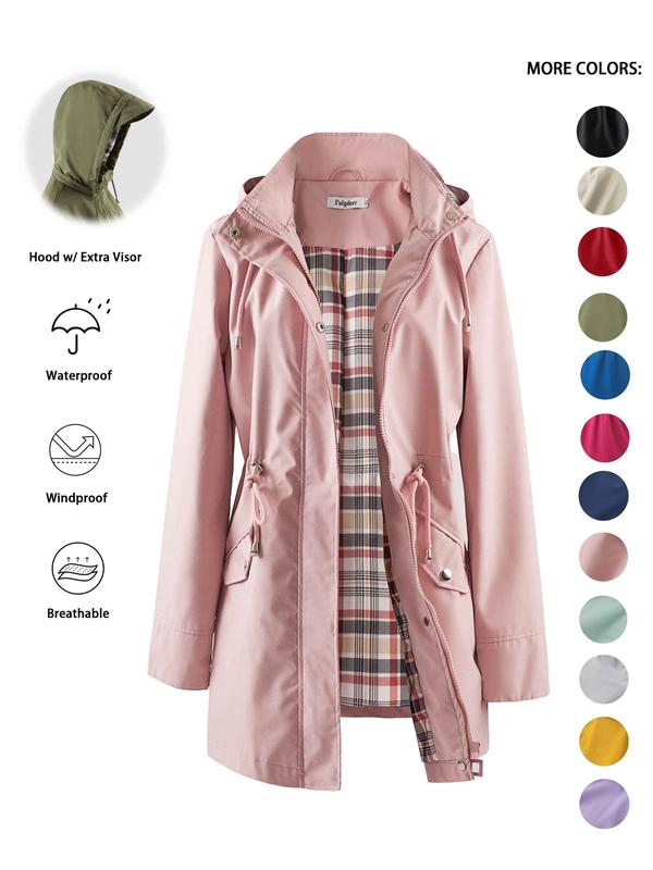 StormGuard™ Chic Waterproof Jacket