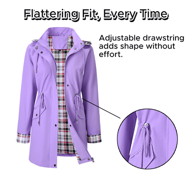 StormGuard™ Chic Waterproof Jacket
