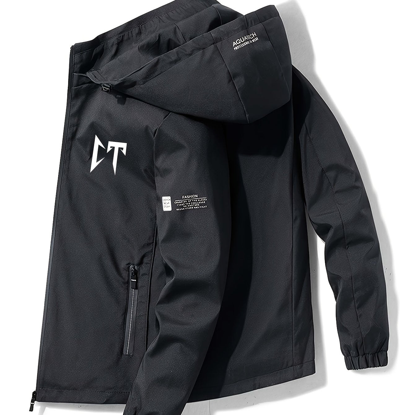 TrailGuard™ Oversized Hooded Fleece Jacket