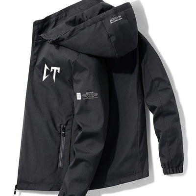 TrailGuard™ Oversized Hooded Fleece Jacket
