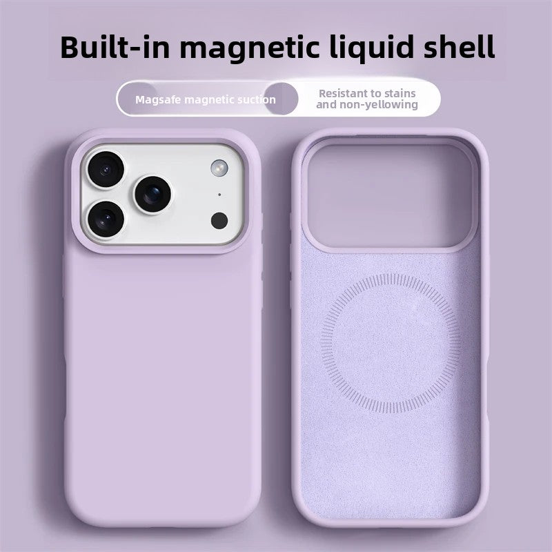 MagVault™ Elite Case – Magnetic Shockproof Luxury Cover for iPhone 17 & 16 Series