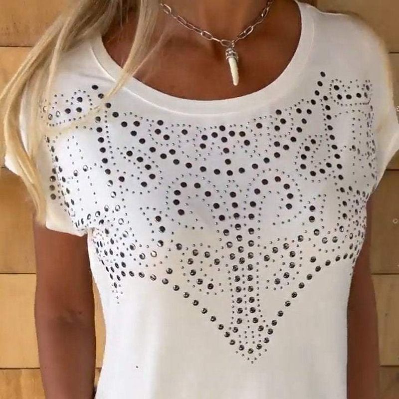 ChicEdge™ Women’s Printed Tee