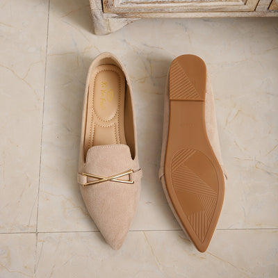 GleamStep™ Metal Accent Flats