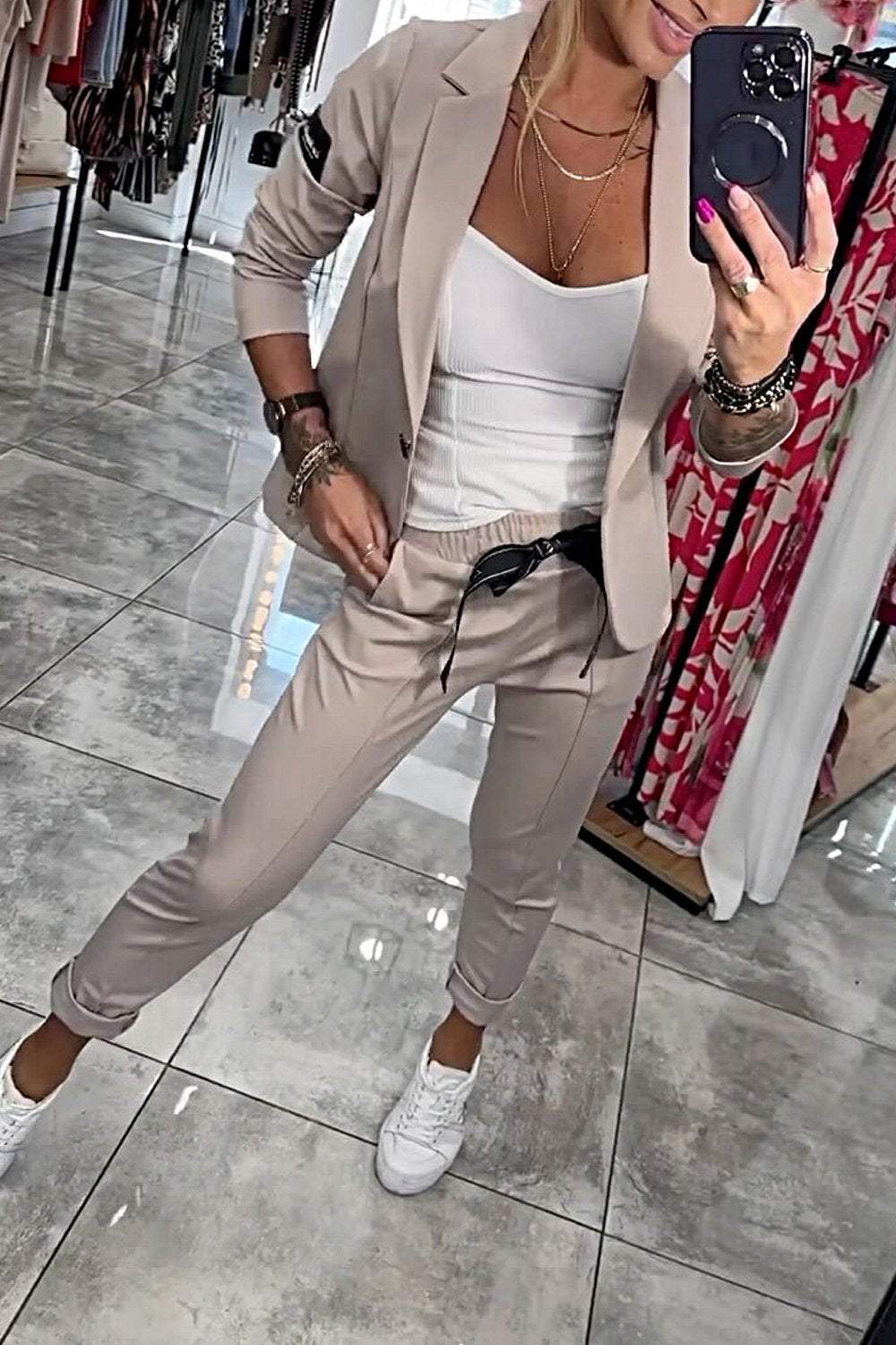Fenna™ | Effortless Chic Two-Piece Lounge Set