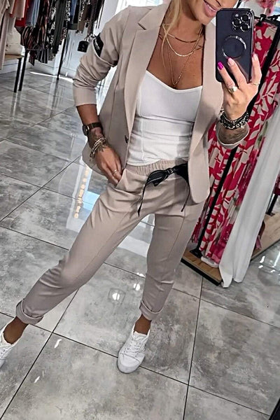 Fenna™ | Effortless Chic Two-Piece Lounge Set
