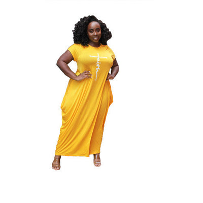 GraceLoom™ – Elegant Faith Dress