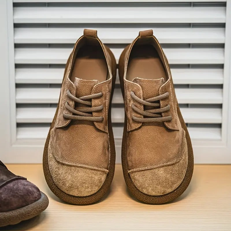 Vellaro™ | Premium Cowhide Orthopedic Comfort Shoes