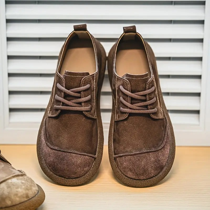 Vellaro™ | Premium Cowhide Orthopedic Comfort Shoes