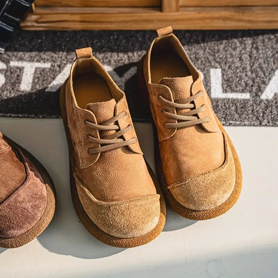 Vellaro™ | Premium Cowhide Orthopedic Comfort Shoes