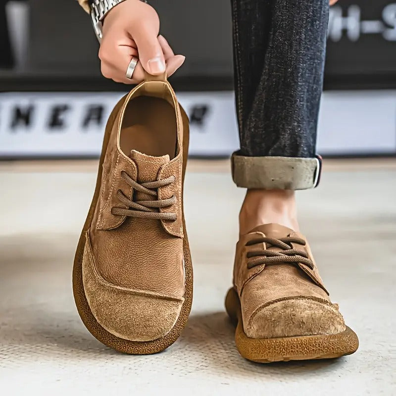 Vellaro™ | Premium Cowhide Orthopedic Comfort Shoes