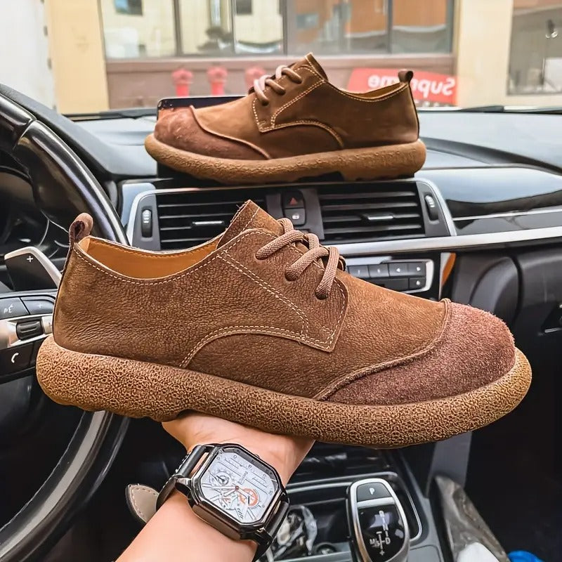 Vellaro™ | Premium Cowhide Orthopedic Comfort Shoes