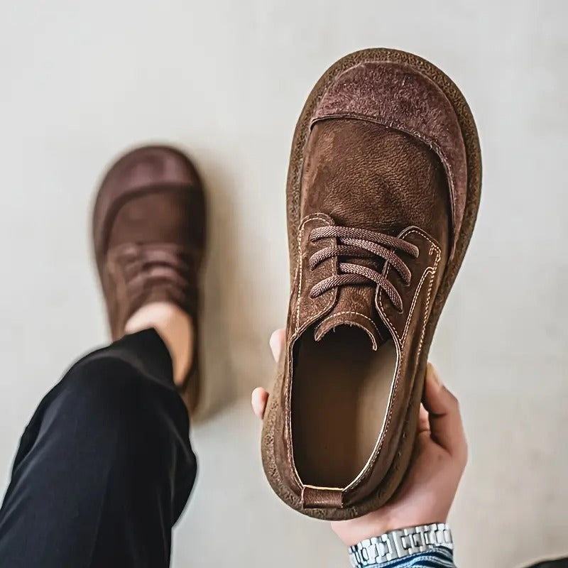 Vellaro™ | Premium Cowhide Orthopedic Comfort Shoes
