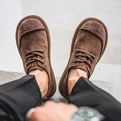 Vellaro™ | Premium Cowhide Orthopedic Comfort Shoes