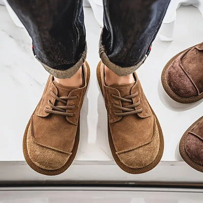 Vellaro™ | Premium Cowhide Orthopedic Comfort Shoes