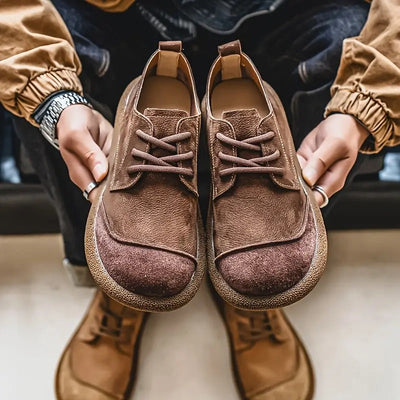 Vellaro™ | Premium Cowhide Orthopedic Comfort Shoes