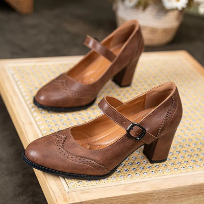 OrthoLuxe™ Leather Comfort Shoes