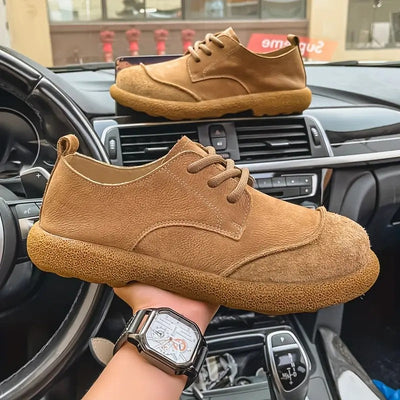 Vellaro™ | Premium Cowhide Orthopedic Comfort Shoes
