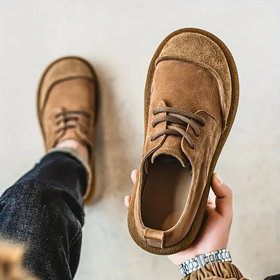 Vellaro™ | Premium Cowhide Orthopedic Comfort Shoes