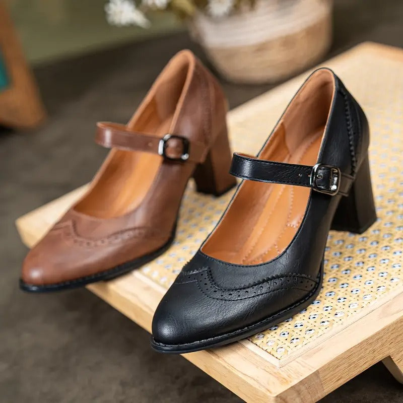 OrthoLuxe™ Leather Comfort Shoes
