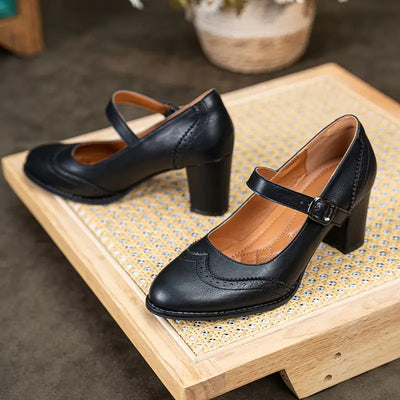 OrthoLuxe™ Leather Comfort Shoes