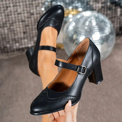 OrthoLuxe™ Leather Comfort Shoes