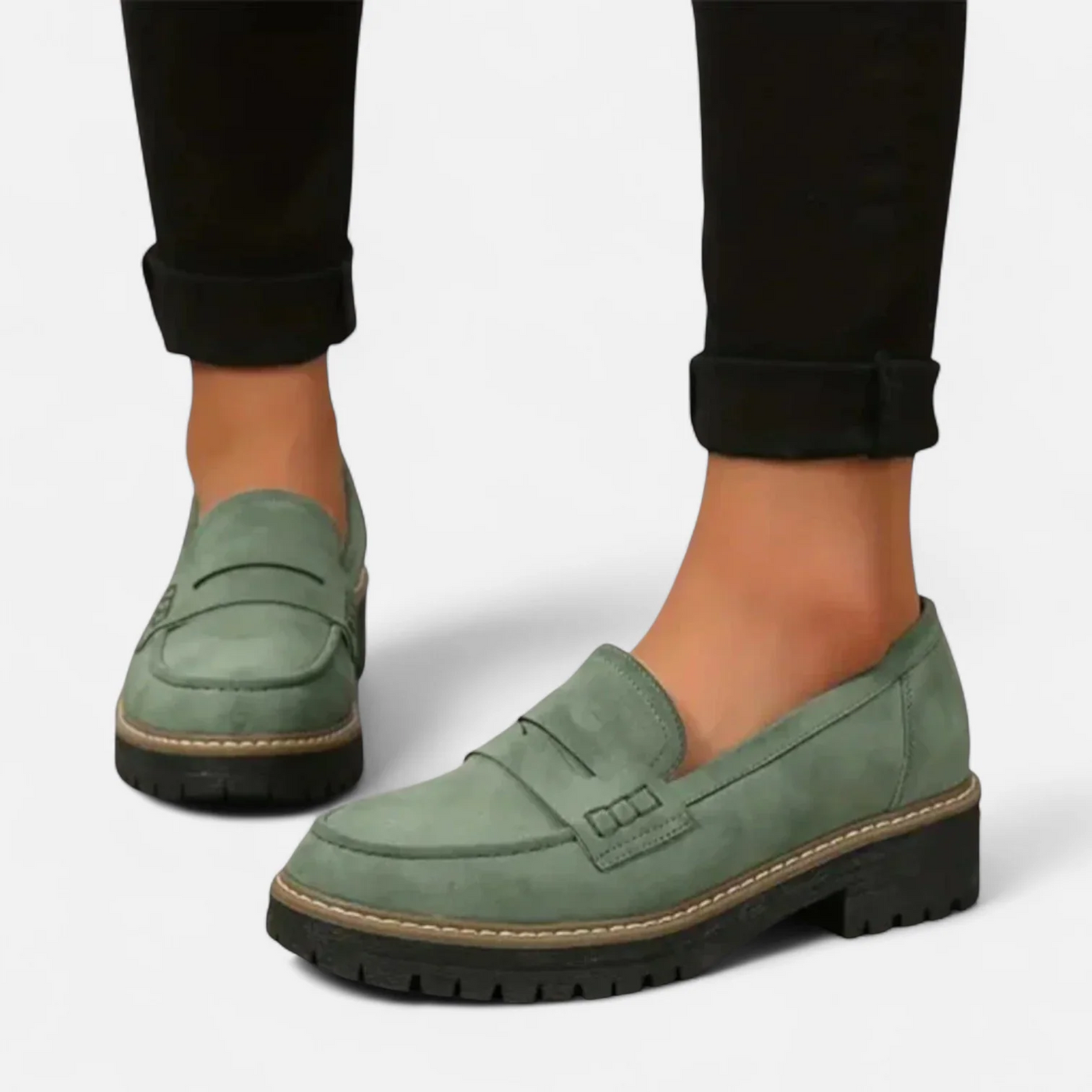 VeluBella™ | Suede Orthopedic Comfort Moccasins