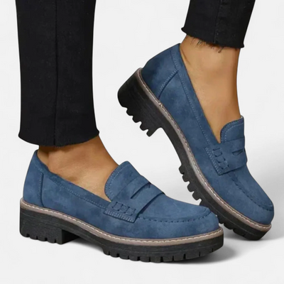 VeluBella™ | Suede Orthopedic Comfort Moccasins