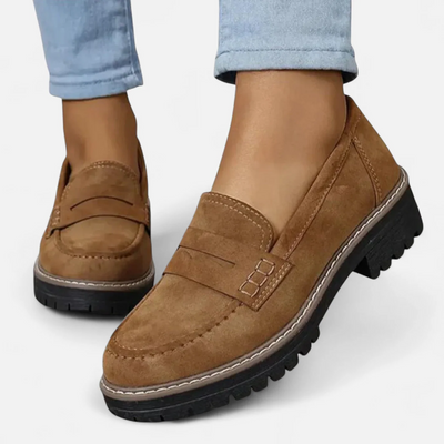 VeluBella™ | Suede Orthopedic Comfort Moccasins