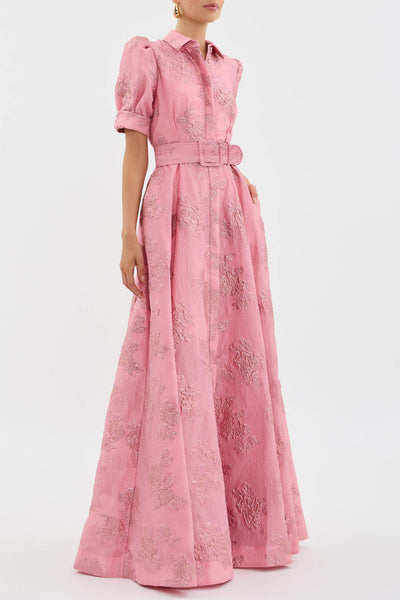 Selena | Short Puff Sleeves Dress
