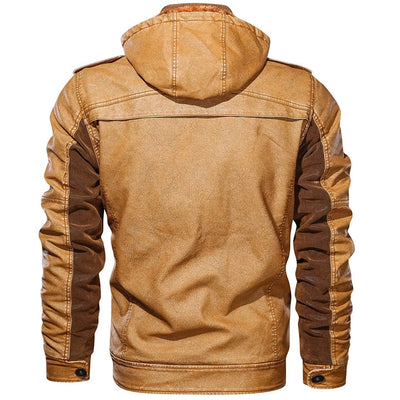 Daniel™ | Premium PU Leather Jacket