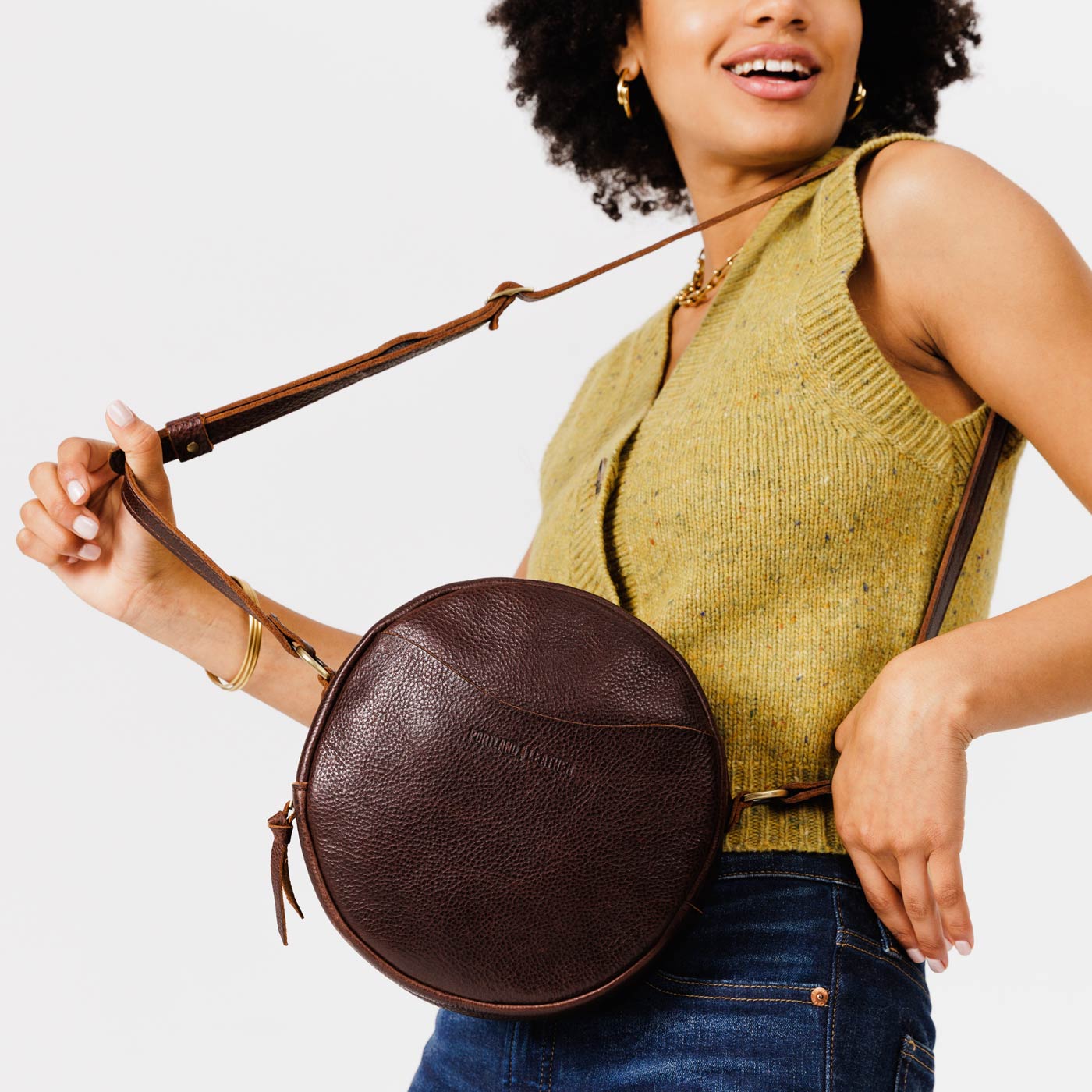 OrbitBag™ Circle Crossbody