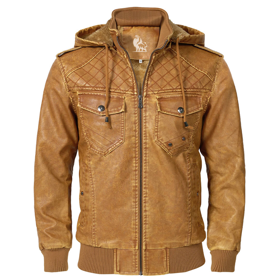 Filip™ | Luxury Leather Jacket