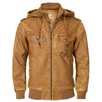 Filip™ | Luxury Leather Jacket