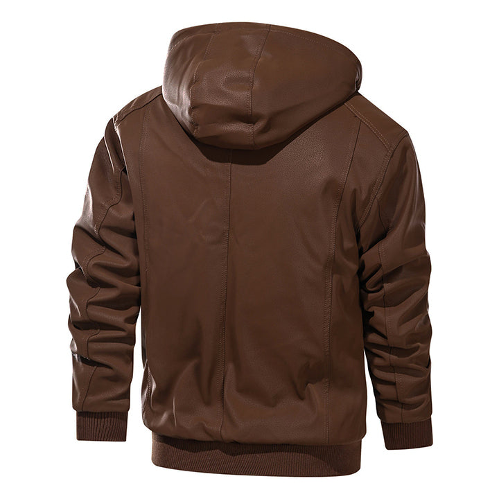 Tomasz™ | Limited Edition PU Leather Jacket